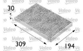 Valeo 698682 - FH AUDI A6 (CARBON ACTIVO)